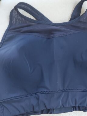 Athleta Navy Blue Sports Bralette